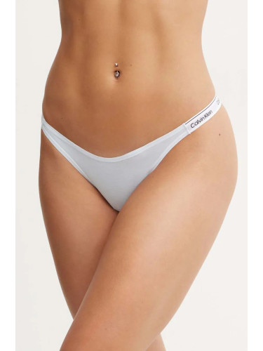 Прашки Calvin Klein Underwear в черно 000QD5157E