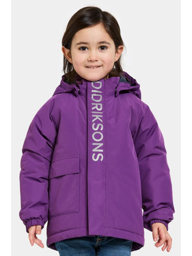 Детско яке Didriksons TALVI KIDS JKT в лилаво 505474