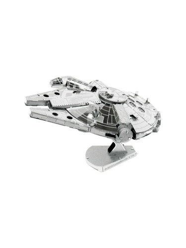 Комплект diy миниатюрен космически кораб Metal Earth Star Wars Millenium Falcon Maquet