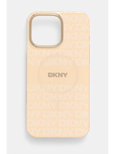 Кейс за телефон Dkny iPhone 16 Pro Max 6.9 в оранжево DKHMP16XHRHSEP