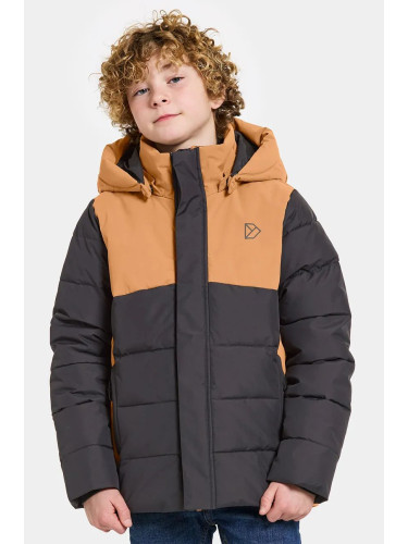 Детско яке Didriksons RYOLIT KIDS JACKET в бежово 504941