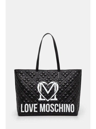 Чанта Love Moschino в черно JC4376PP0L