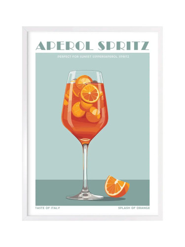 Декорация на стена home & lifestyle Sunset with Aperol