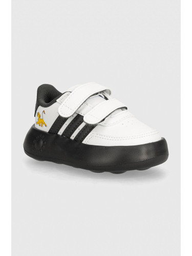 Детски маратонки adidas BREAKNET LionKing CF x Disney в бяло IF1755