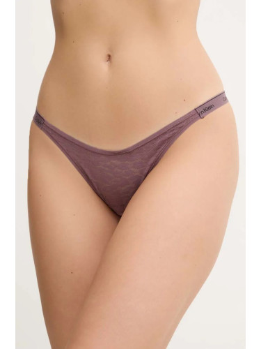 Прашки Calvin Klein Underwear в червено 000QD5154E