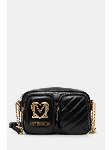 Чанта Love Moschino в черно JC4319PP0L