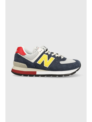 Маратонки New Balance Ml574dvr в тъмносиньо