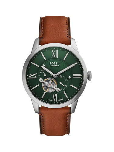 Часовник Fossil мъжки в сребристо ME3265