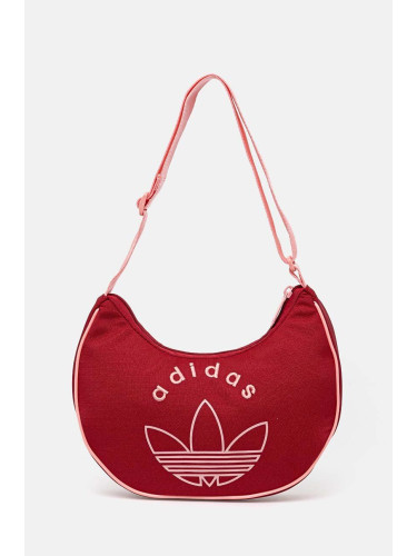 Детска чанта adidas Originals SHOULDERBAG в червено IY6684