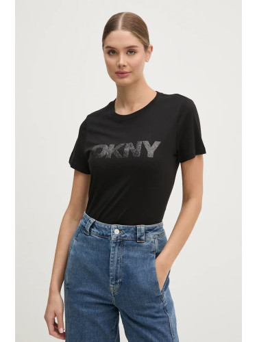 Тениска Dkny в черно DJ4T1266