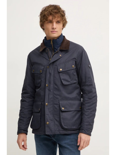 Яке Hackett London в тъмносиньо преходен модел HM403210