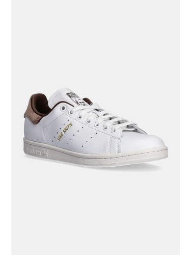 Кожени маратонки adidas Originals Stan Smith W в бяло IF7003