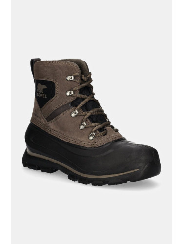 Обувки Sorel BUXTON LACE WP 24 в зелено 2084901245