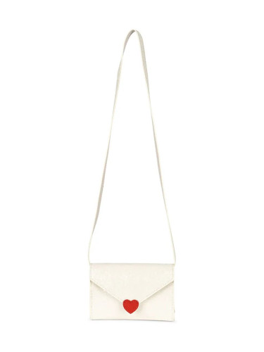 Детска чанта Konges Sløjd LOVE LETTER BAG в бежово KS101572