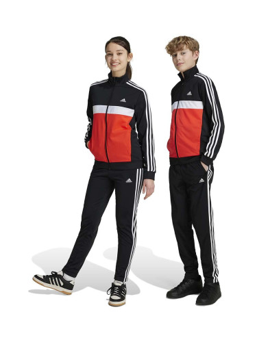 Детски анцуг adidas U 3S TIBERIO TS в черно IY1795