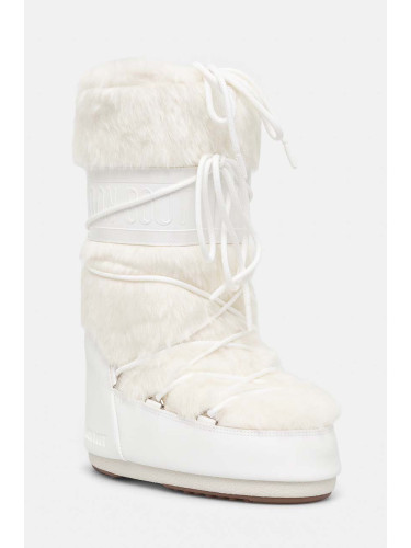 Апрески Moon Boot MB ICON FAUX FUR в бяло 80D1408900 A002