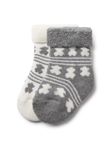 Детски чорапи Tous SSocks (2 чифта) в сиво SSocks.2104