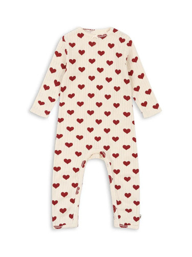 Бебешки памучни ританки Konges Sløjd MINNIE ONESIE GOTS KS101611