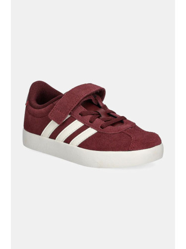 Детски маратонки adidas VL COURT 3.0 EL C в бордо IH4960