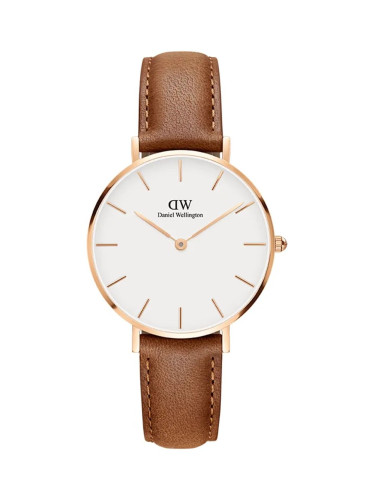 Часовник Daniel Wellington дамски в кафяво DW00100172