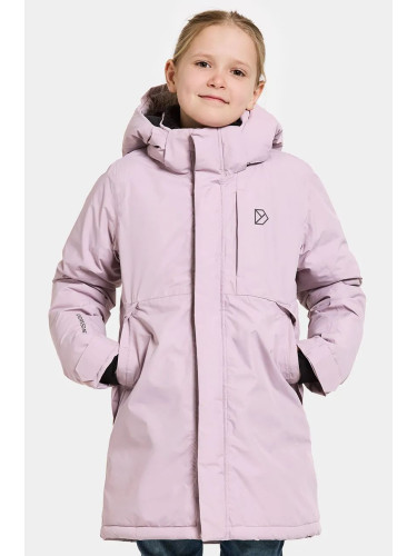 Детска парка Didriksons PORFYR KIDS PARKA в лилаво 505389