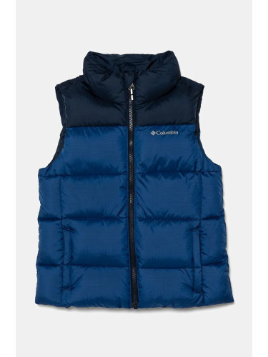 Детски елек Columbia Puffect Vest в тъмносиньо 2090602