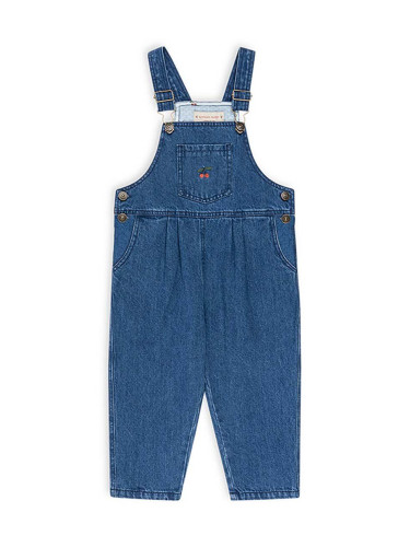 Детски памучен гащеризон Konges Sløjd MAGOT OVERALLS GOTS в KS101590