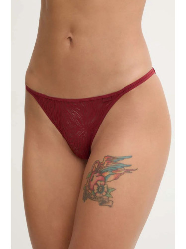 Бикини Calvin Klein Underwear в червено 000QF7105E