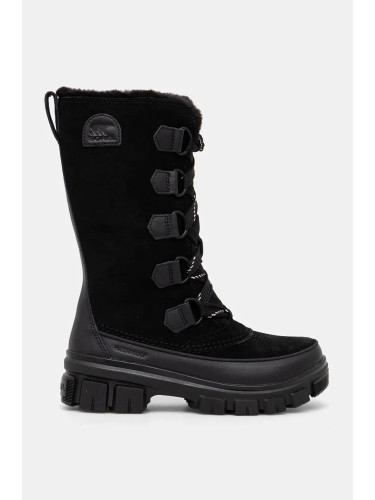 Кожени апрески Sorel TORINO V TALL WP OUTDRY в черно 2106691010