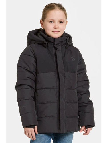 Детско яке Didriksons RYOLIT KIDS JACKET в черно 504941