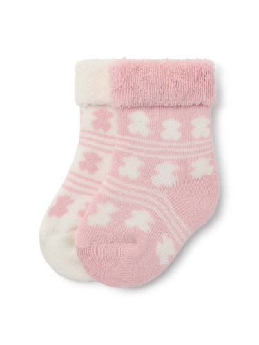 Детски чорапи Tous SSocks (2 чифта) в розово SSocks.2104