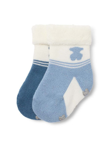 Детски чорапи Tous SSocks (2 чифта) в синьо SSocks.2105