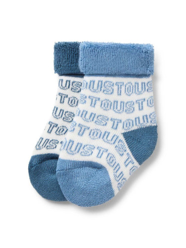 Детски чорапи Tous SSocks (2 чифта) в синьо SSocks.2103