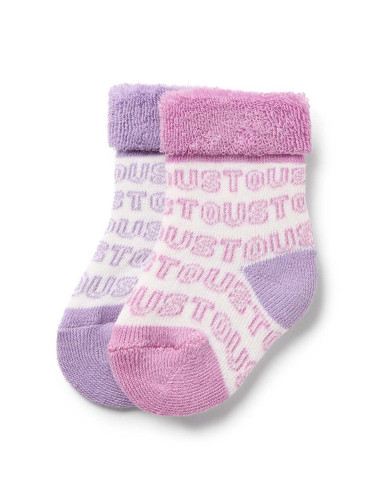 Детски чорапи Tous SSocks (2 чифта) в лилаво SSocks.2103