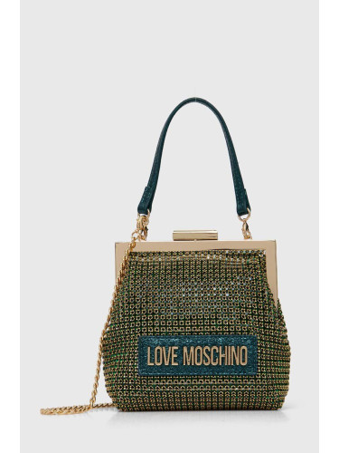 Чанта Love Moschino в зелено JC4043PP1LLP100A