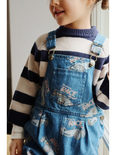 Детски гащеризон Konges Sløjd MAGOT OVERALLS GOTS в KS101589