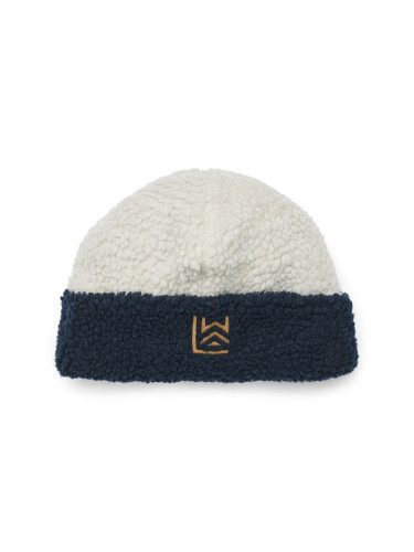 Детска шапка Liewood Selene Beanie в тъмносиньо  LW19440