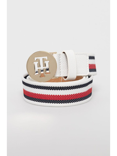 Колан Tommy Hilfiger дамски в бяло