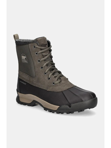 Обувки Sorel BUXTON LITE BOOT WP 200g в зелено 2078361245