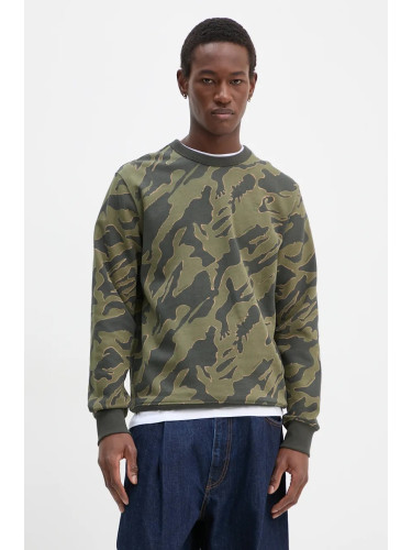 Памучен суичър G-Star с десен D25104-D325