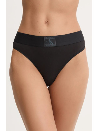 Прашки Calvin Klein Underwear в черно 000QF7967E