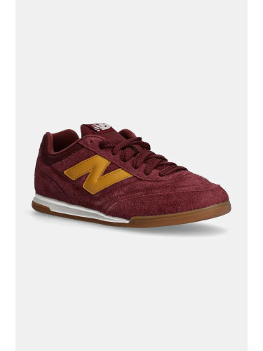 Кожени маратонки New Balance RC42 в бордо URC42HF