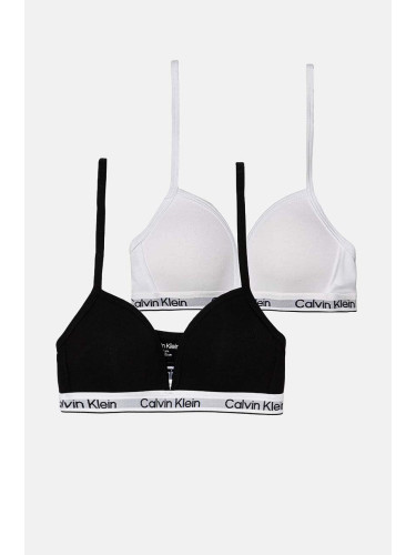 Детски сутиен Calvin Klein Underwear (2 броя) в бяло G80G800723