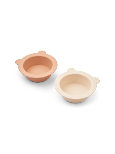 Комплект маски Liewood Peony Suction Bowl 2-Pack (2 броя) LW15103