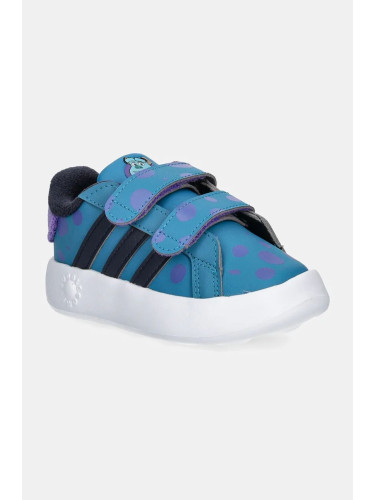 Детски маратонки adidas GRAND COURT Sulley CF в тюркоазено IF4057