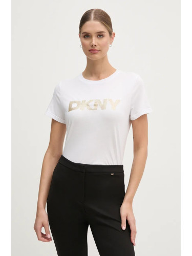 Тениска Dkny в бяло DJ4T1266