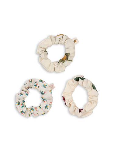 Детски ластик за коса Konges Sløjd 3 PACK SCRUNCHIE SMALL (3 броя) KS101373