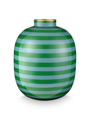 Декоративна ваза Pip Studio Stripes Green