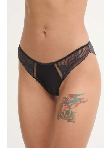 Бикини Calvin Klein Underwear в черно 000QF7919E