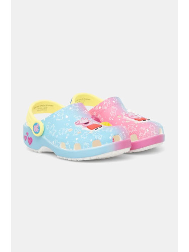 Детски чехли Crocs CLASSIC PEPPA PIG CLOG в розово 210476